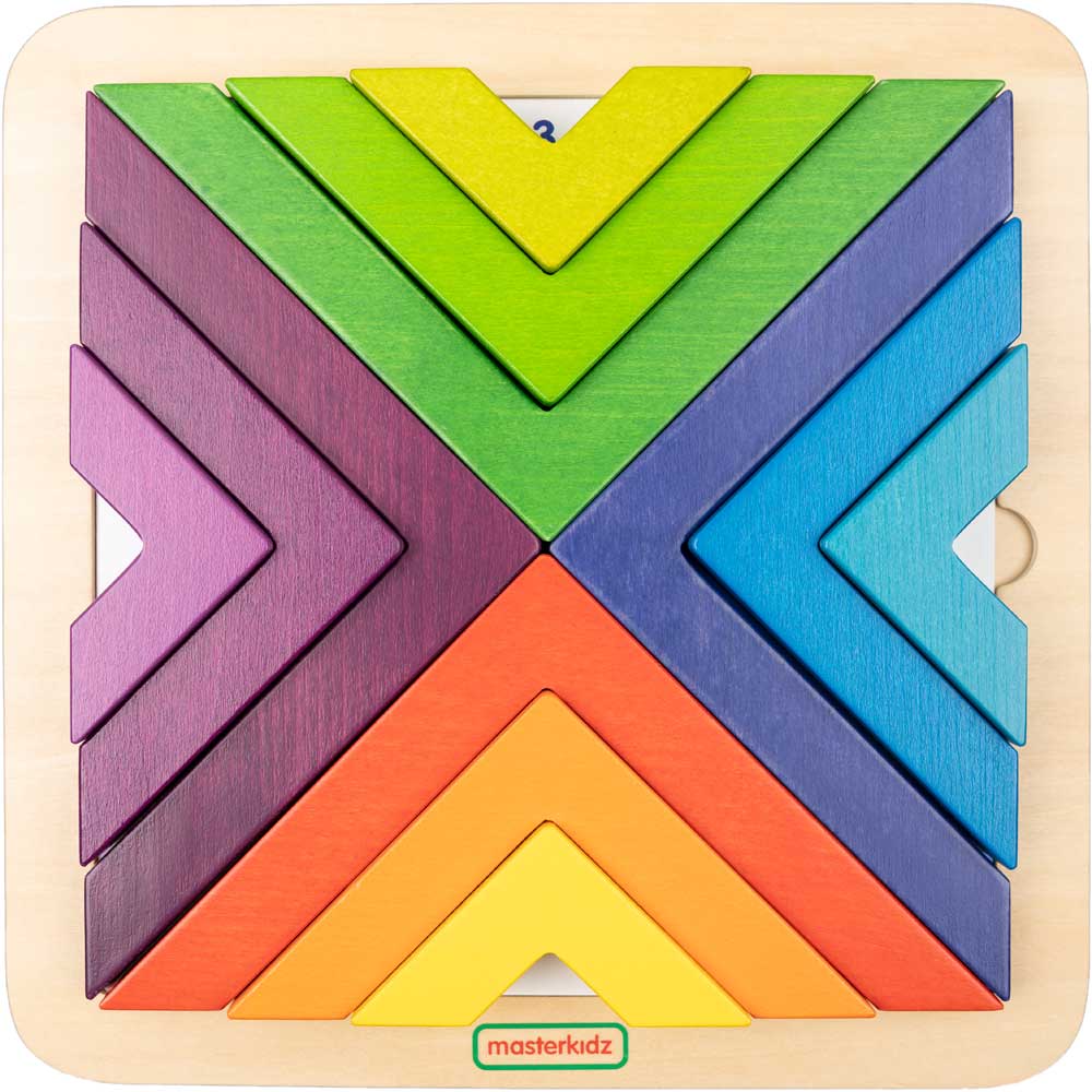 Masterkidz Pyramid Stackers Board 金字塔堆疊板