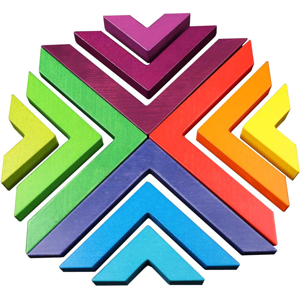 Masterkidz Pyramid Stackers Board 金字塔堆疊板