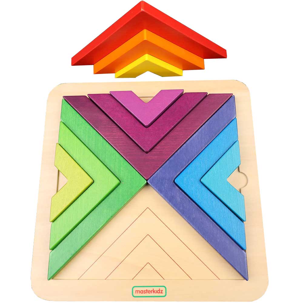 Masterkidz Pyramid Stackers Board 金字塔堆疊板
