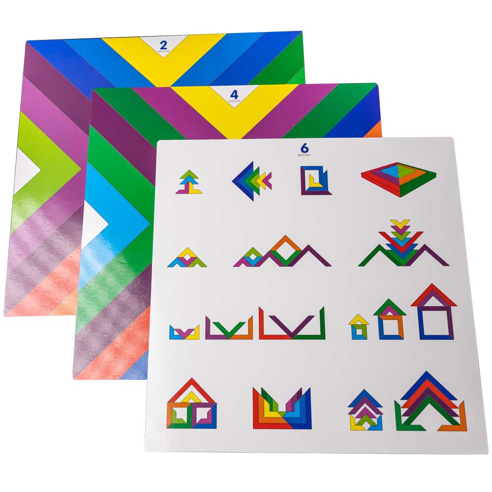 Masterkidz Pyramid Stackers Board 金字塔堆疊板