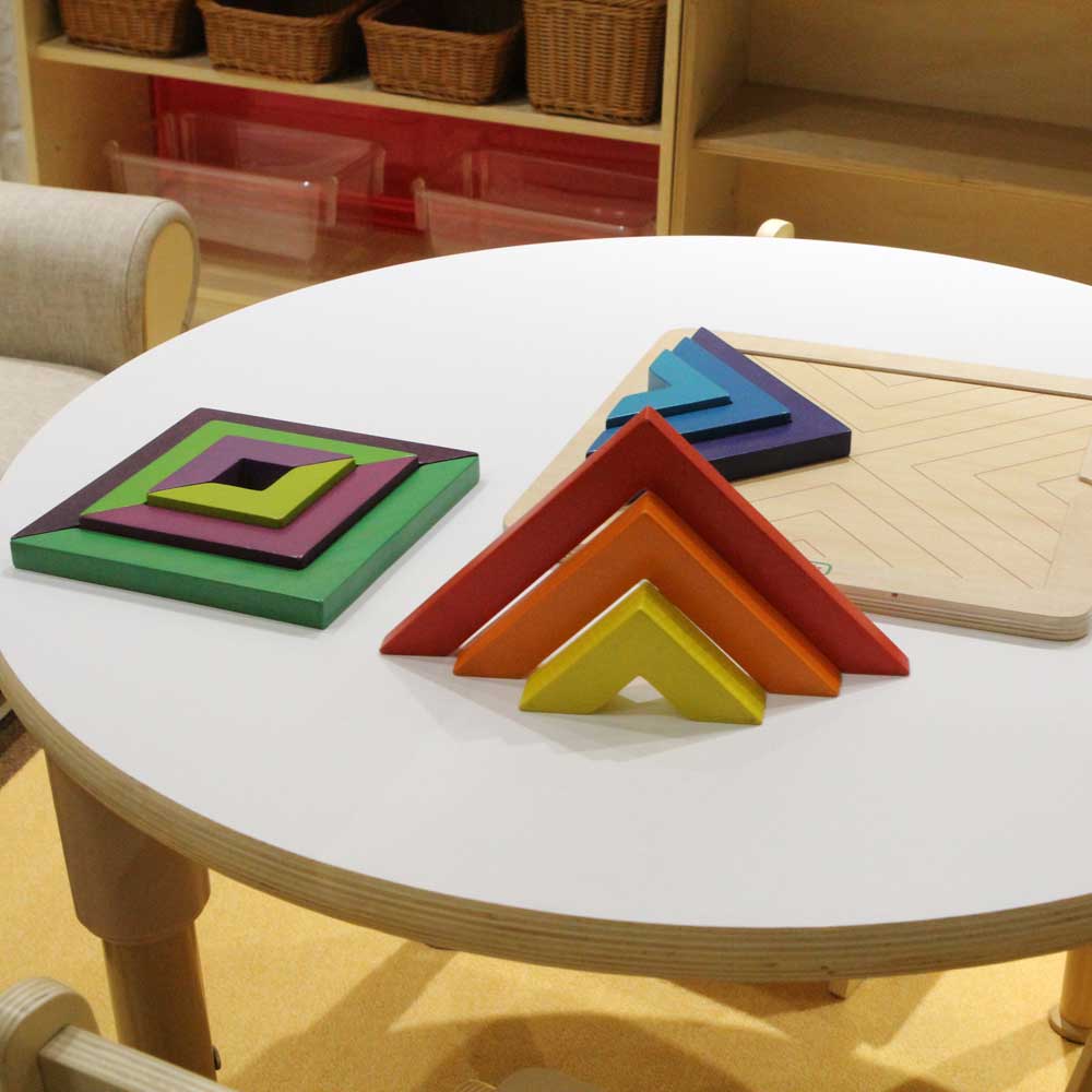 Masterkidz Pyramid Stackers Board 金字塔堆疊板