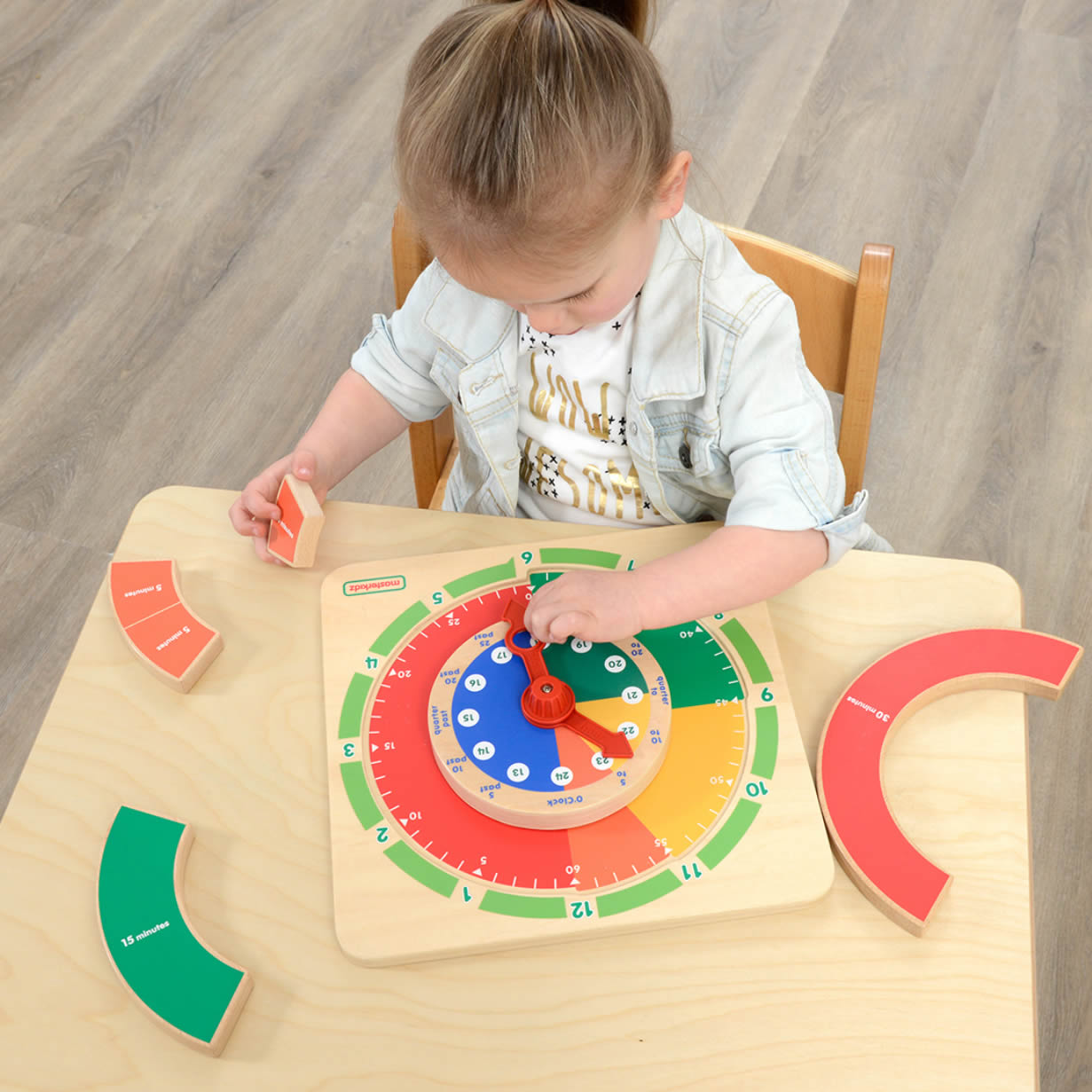Masterkidz Time Teaching Board 時間概念學習板