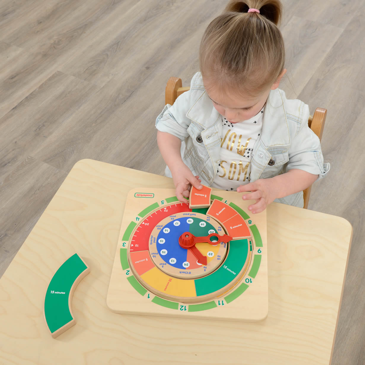 Masterkidz Time Teaching Board 時間概念學習板
