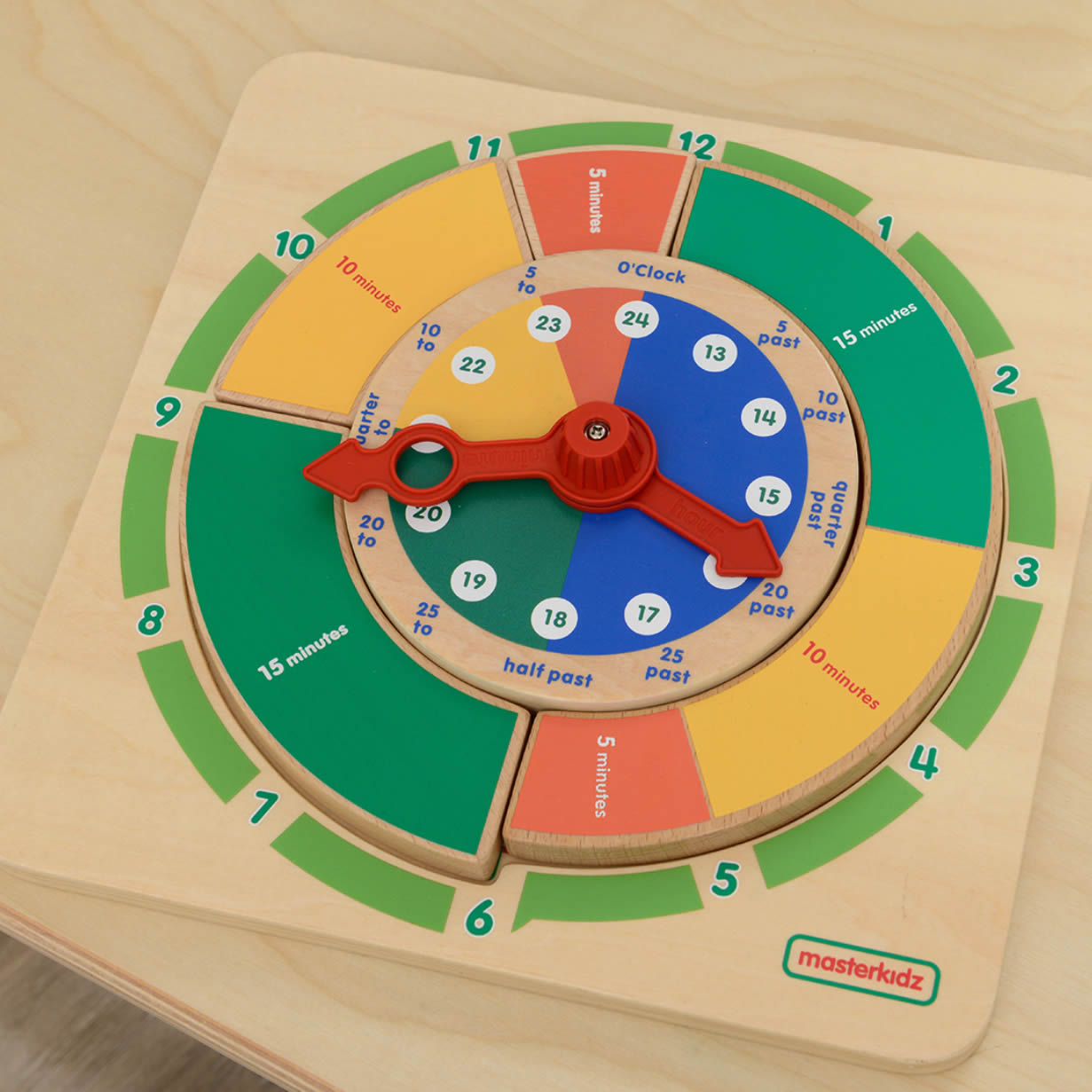 Masterkidz Time Teaching Board 時間概念學習板