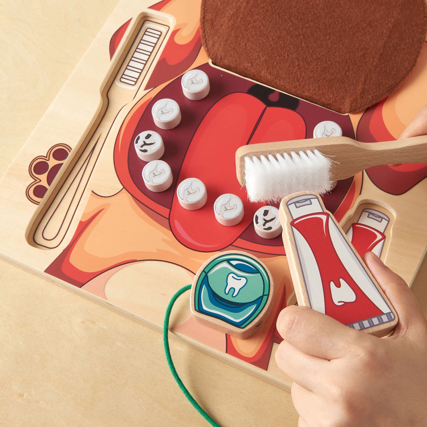 Masterkidz MK30474 Oral Health Learning Toy Handy Learning Board 口腔健康學習板 小型學習板