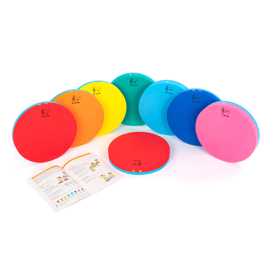 DO-RA-MI Stepping Pad Set of 8