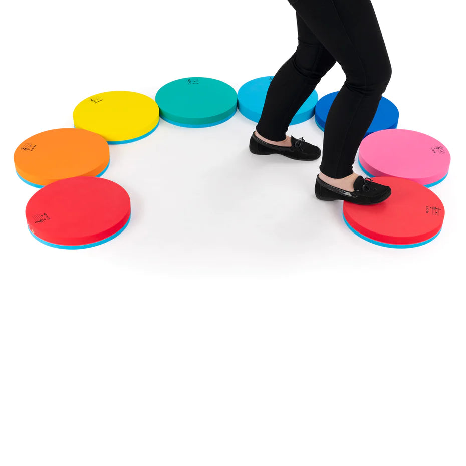 DO-RA-MI Stepping Pad Set of 8
