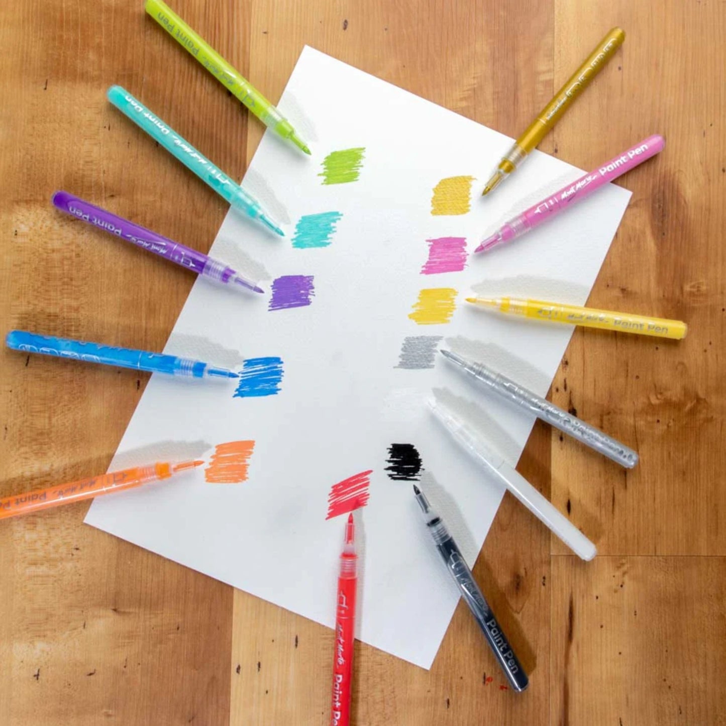 Mont Marte Acrylic Paint Pens Signature 塑膠彩（丙烯）麥克筆