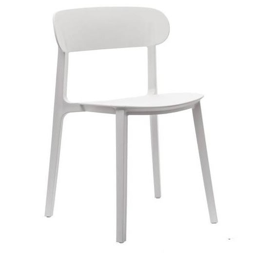 MS37 Stackable Plastic Chair Set of 4張 可疊塑料椅子
