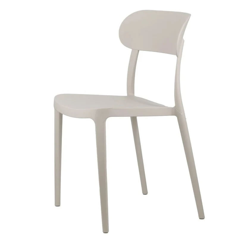 MS37 Stackable Plastic Chair Set of 4張 可疊塑料椅子