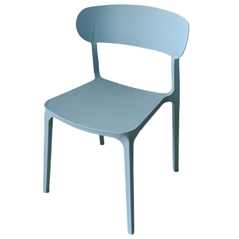 MS37 Stackable Plastic Chair Set of 4張 可疊塑料椅子