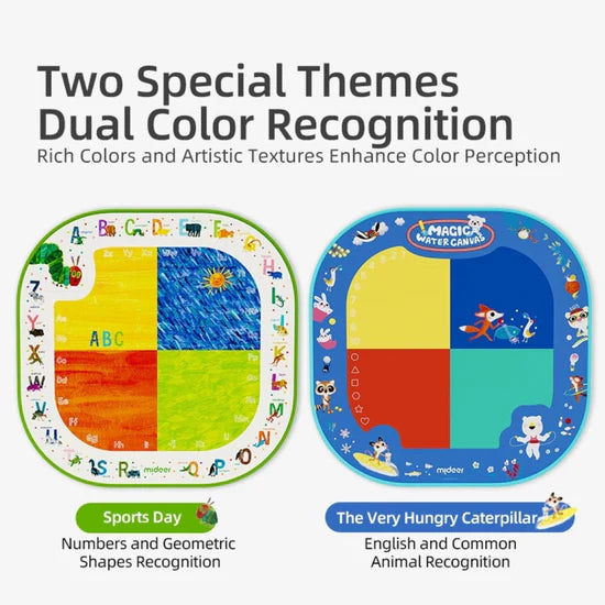 Magic Water Doodle Mat - The Very Hungry Caterpillar 魔法清水畫墊 - 非常饑餓的毛毛蟲