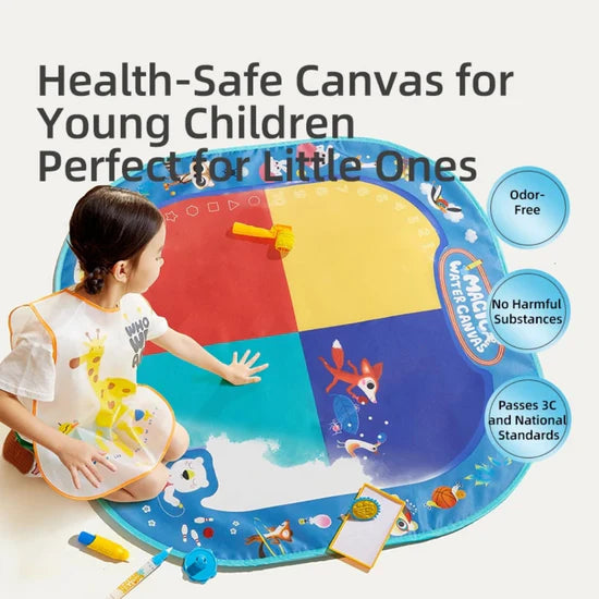 Magic Water Doodle Mat - The Very Hungry Caterpillar 魔法清水畫墊 - 非常饑餓的毛毛蟲