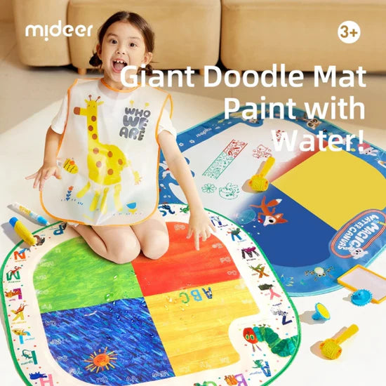 Magic Water Doodle Mat - The Very Hungry Caterpillar 魔法清水畫墊 - 非常饑餓的毛毛蟲