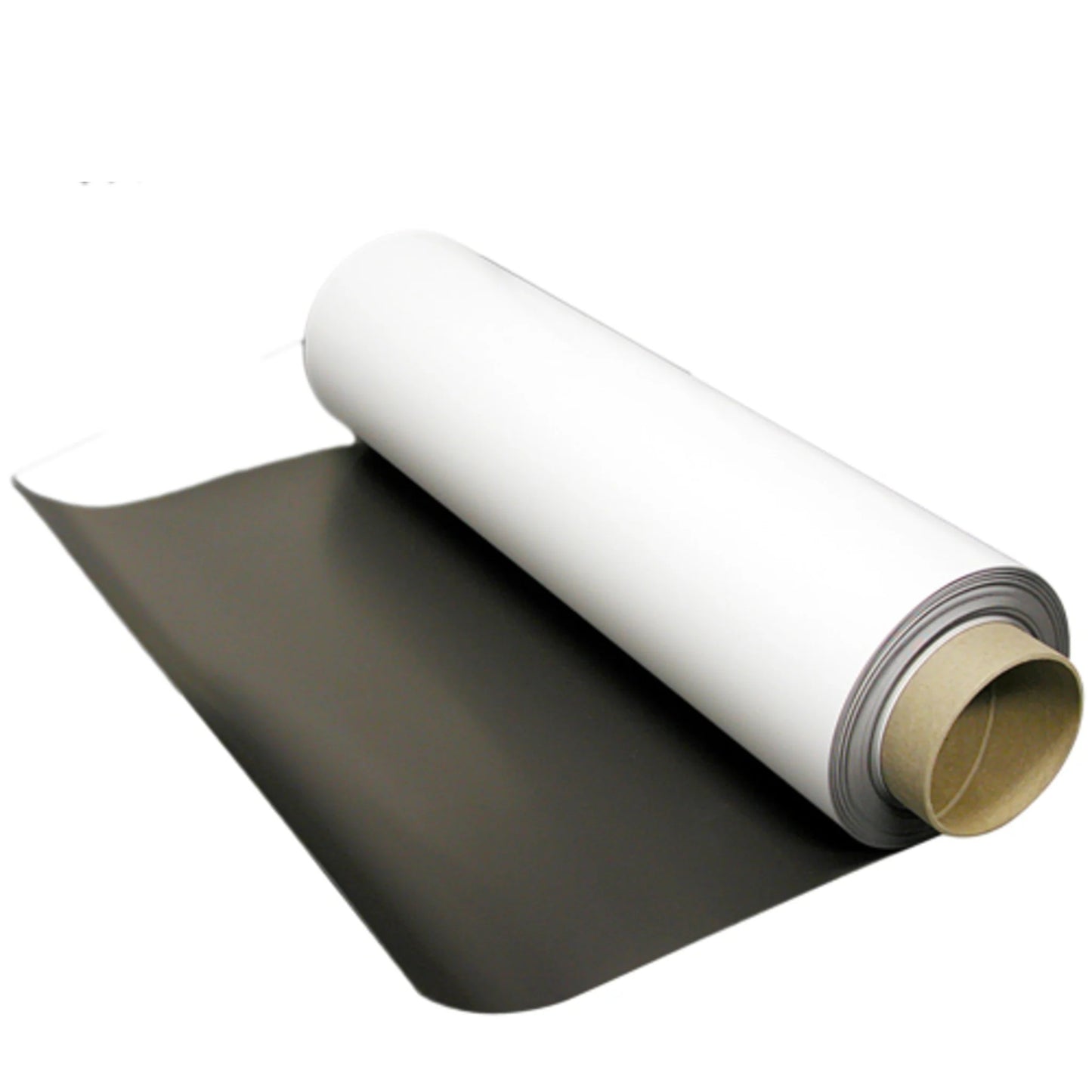 Kindermatic Matte White Wipe clean Flexible Magnetic Sheet 啞白色可擦寫軟磁膠片