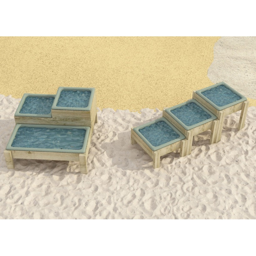 Masterkidz Outdoor Water Run & Water Cascade 戶外沙水遊戲盤