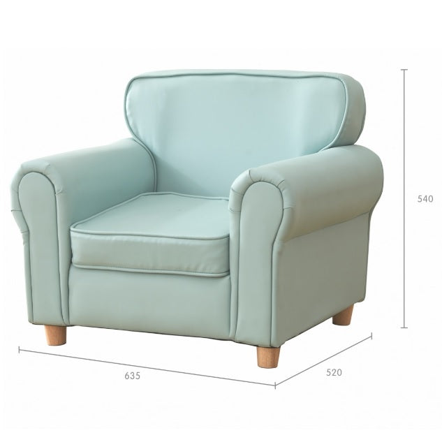Masterkidz ALEXA Armrest Sofa Baby Blue 扶手沙發 寶寶藍色