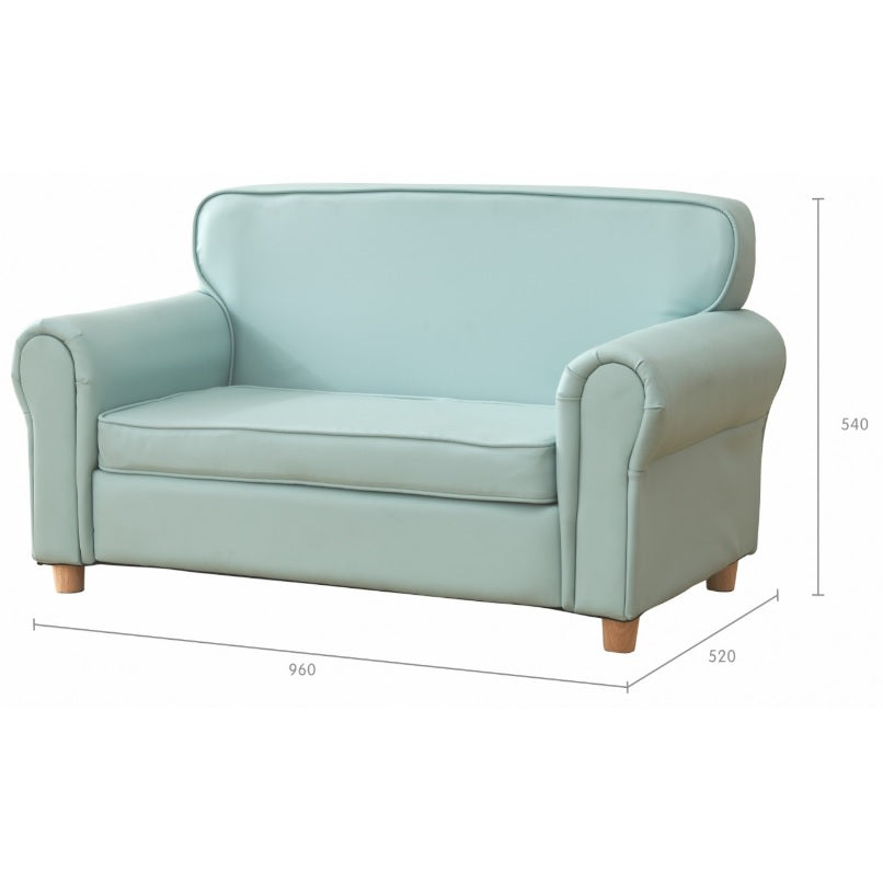 Masterkidz ALEXA Armrest Sofa Baby Blue 扶手沙發 寶寶藍色