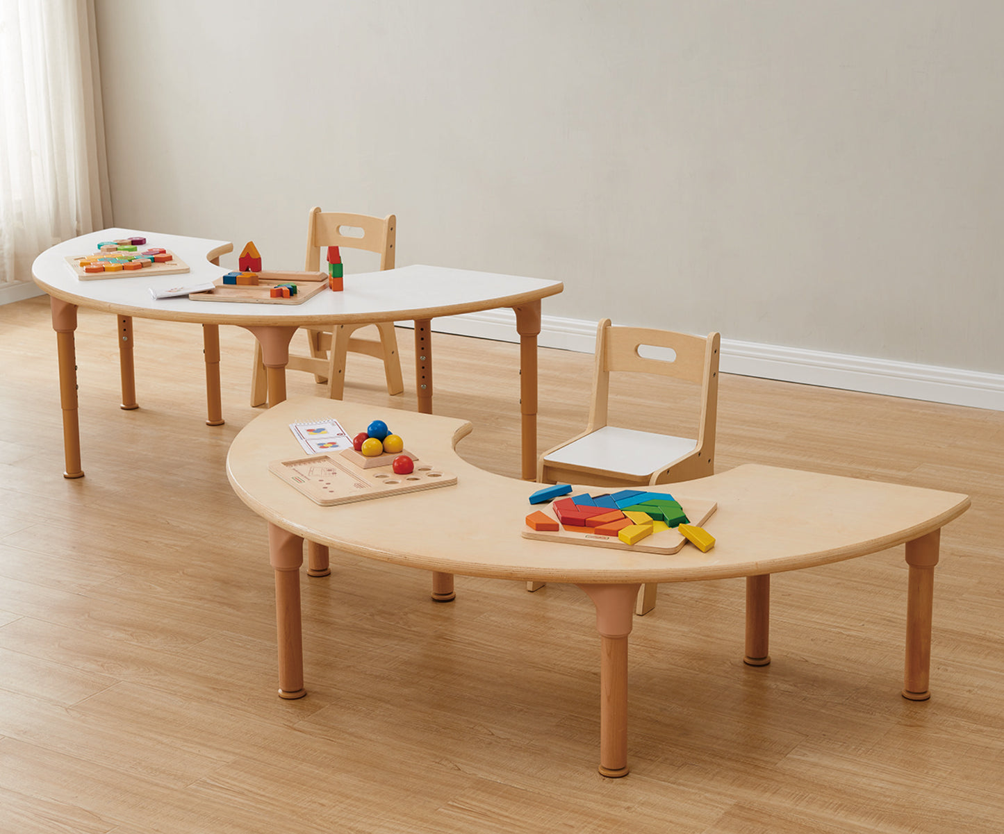 Masterkidz Alrik System Horseshoe Classroom Table  阿曆克系列 馬蹄鐵形課室桌