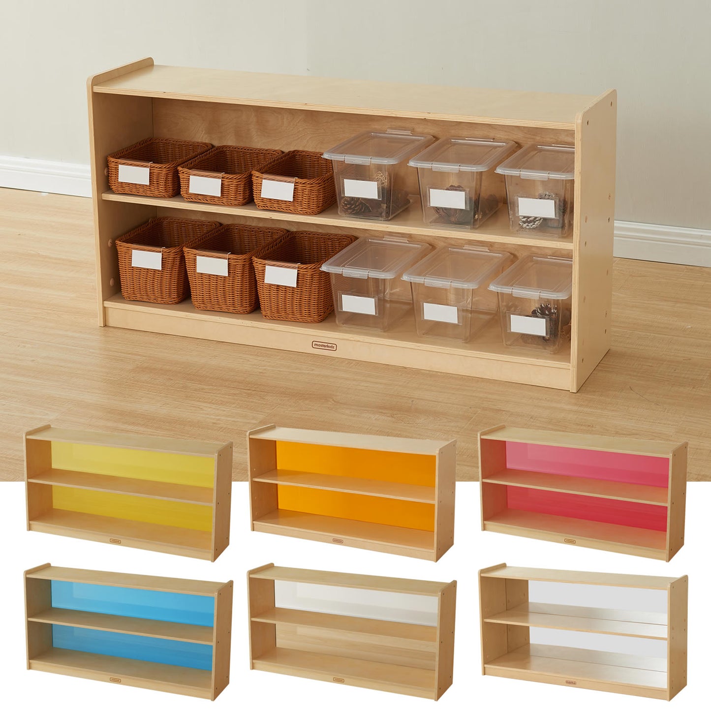Masterkidz 620H x 1200L Shelving Unit 中空層櫃