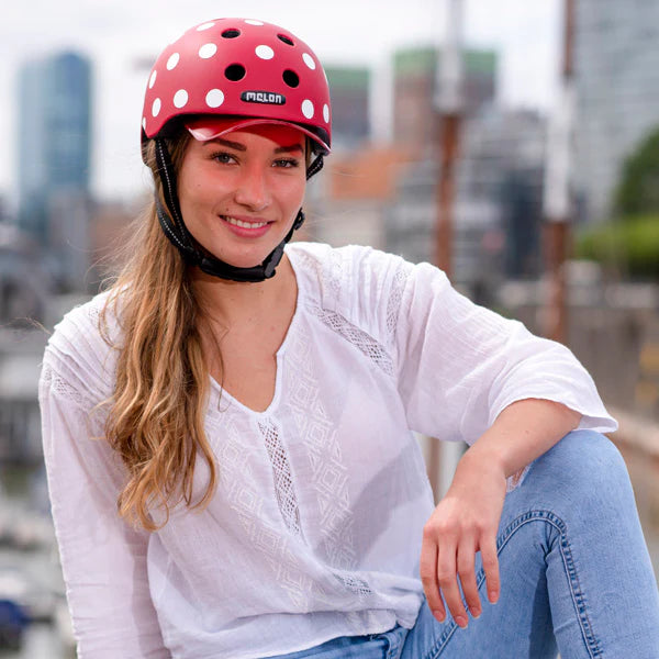 Melon Vista Visor Pure Red 頭盔配件 - 遮光板純紅色