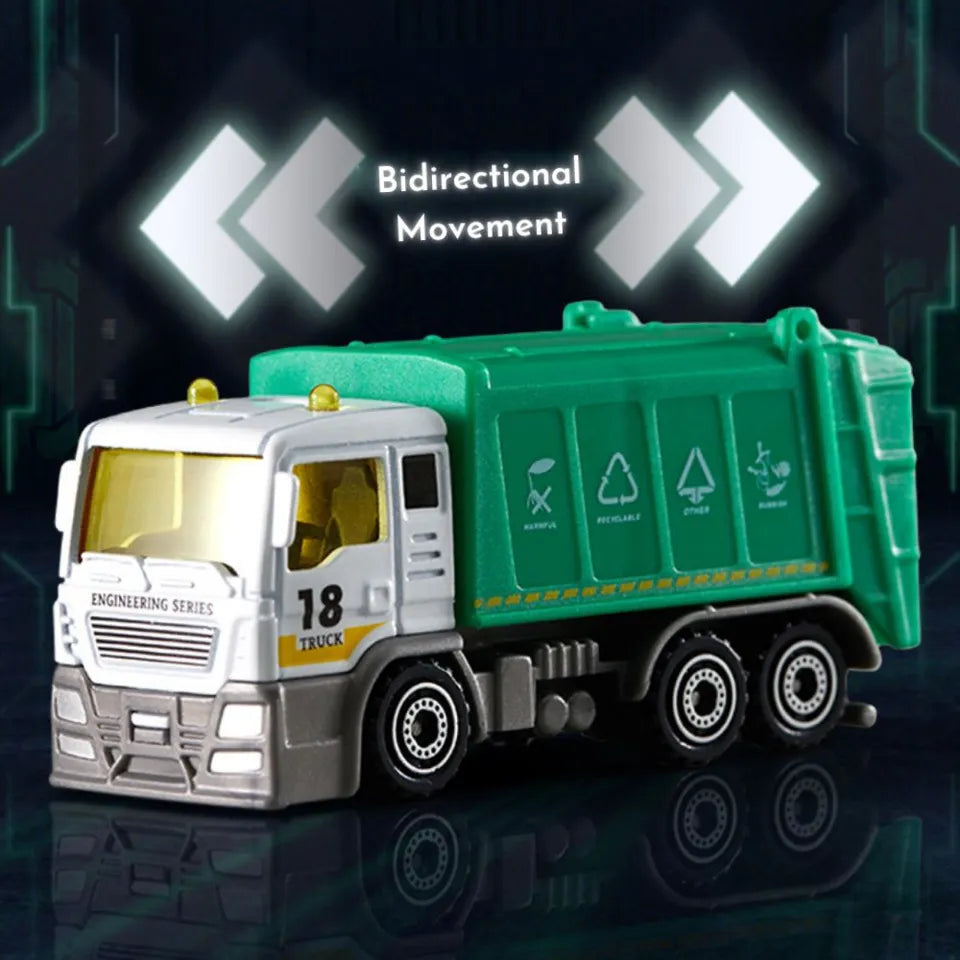 People Who Help Us Vehicles Set of 10架 城市中協助我們的交通工具