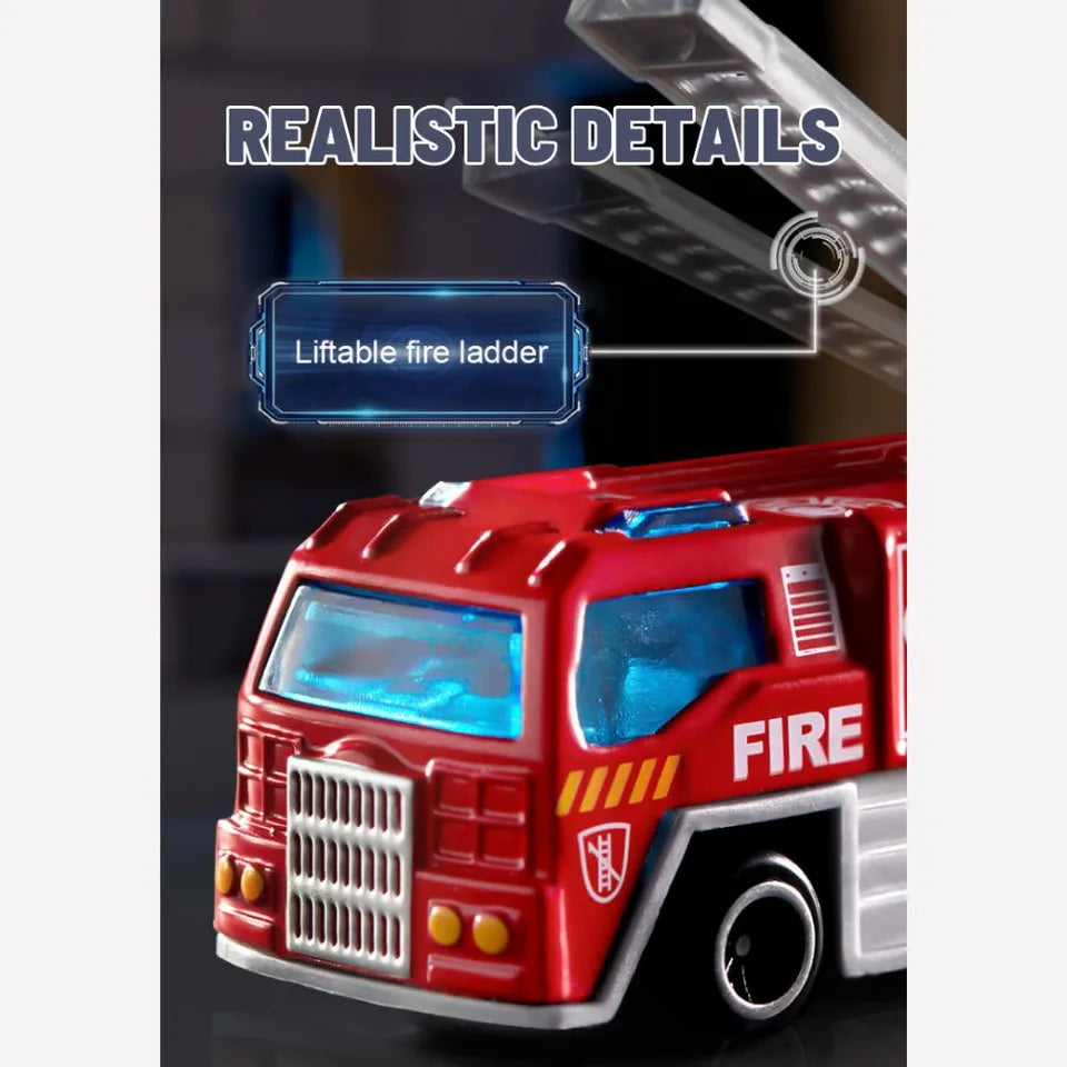 People Who Help Us Vehicles Set of 10架 城市中協助我們的交通工具