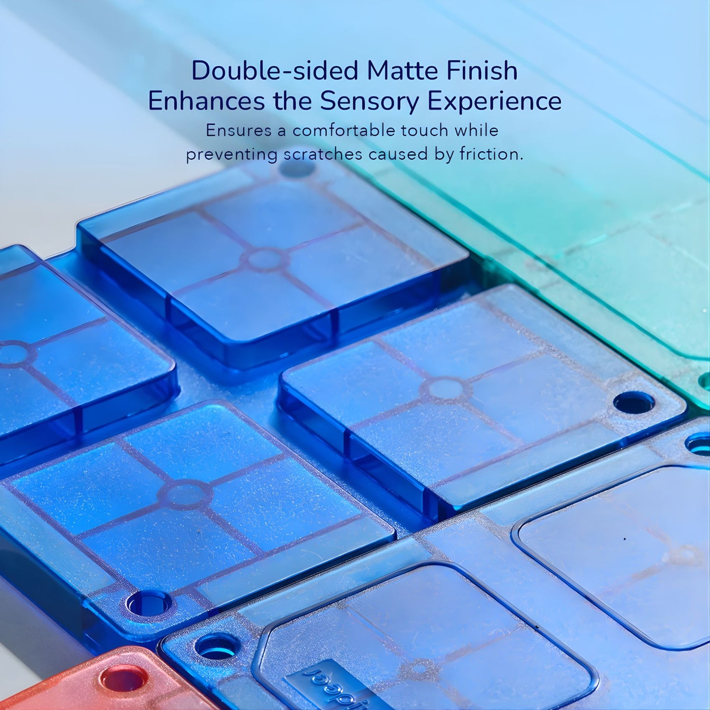 Mideer Racing Track Grooved Magnetic Tiles Set of 115件組 兒童百變軌道磁力片賽車套裝