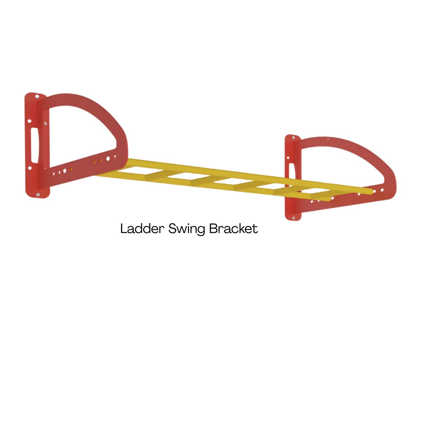 Monkey Groove Ladder Bracket 室內攀爬前進架