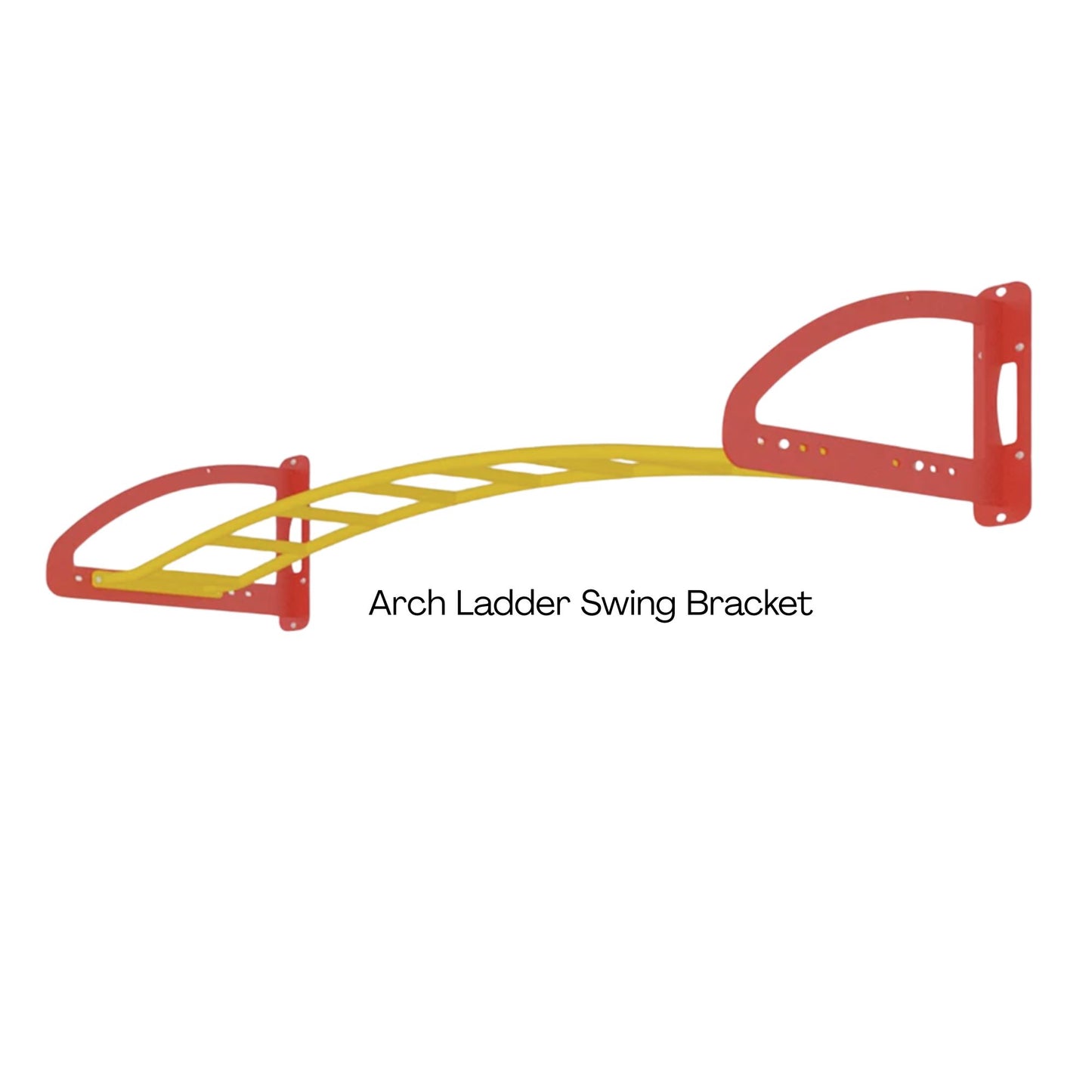Monkey Groove Ladder Bracket 室內攀爬前進架