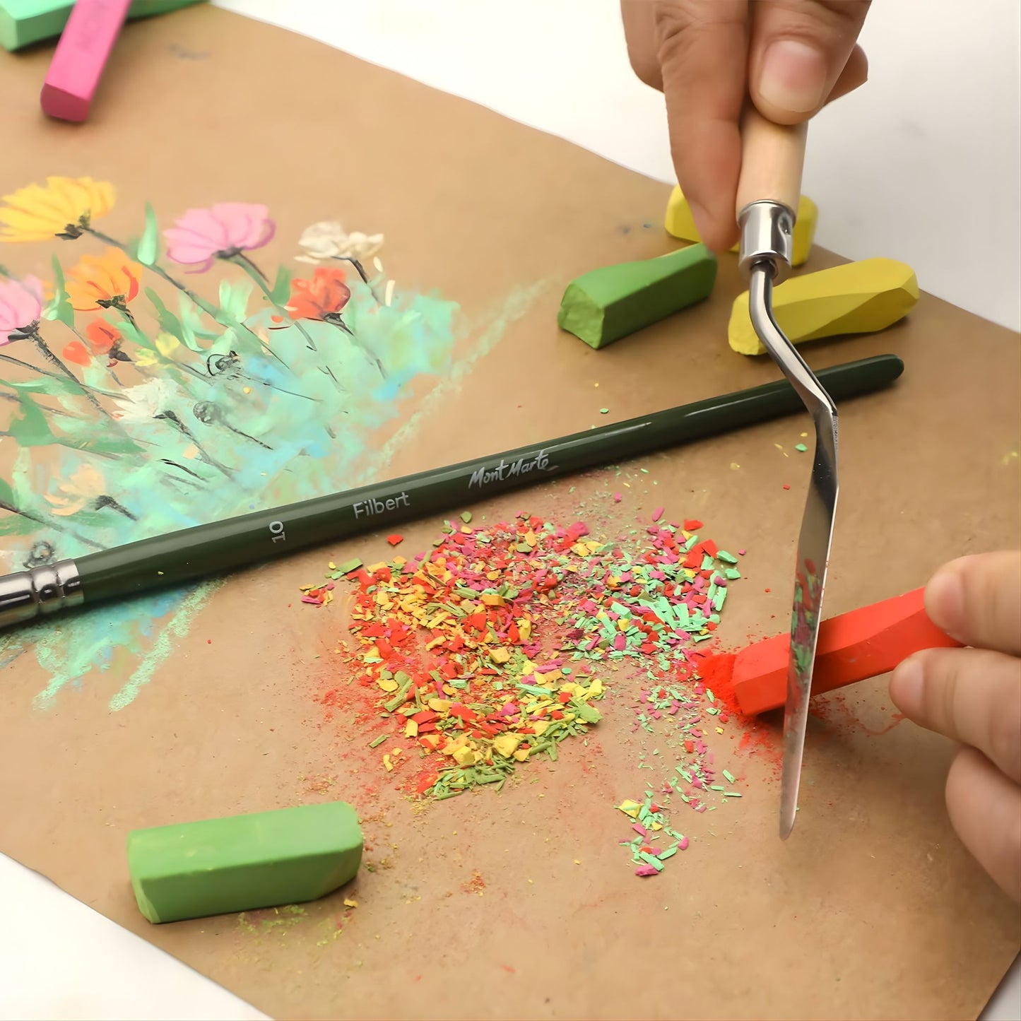 Mont Marte Soft Pastels Signature 專業級軟式粉彩套裝 | Signature 系列