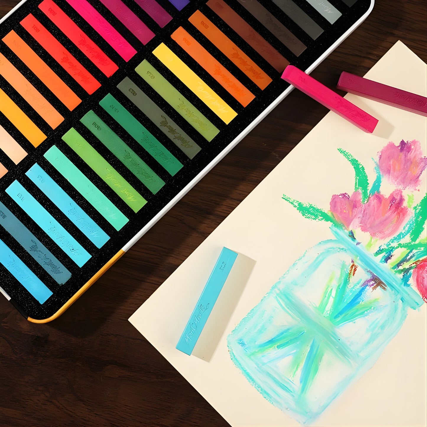 Mont Marte Soft Pastels Signature 專業級軟式粉彩套裝 | Signature 系列