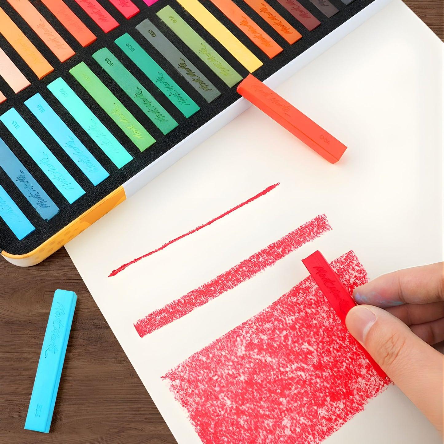 Mont Marte Soft Pastels Signature 專業級軟式粉彩套裝 | Signature 系列