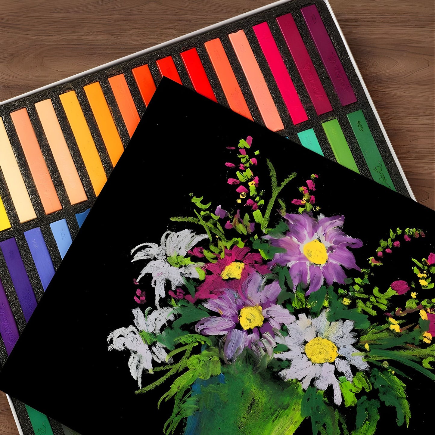 Mont Marte Soft Pastels Signature 專業級軟式粉彩套裝 | Signature 系列
