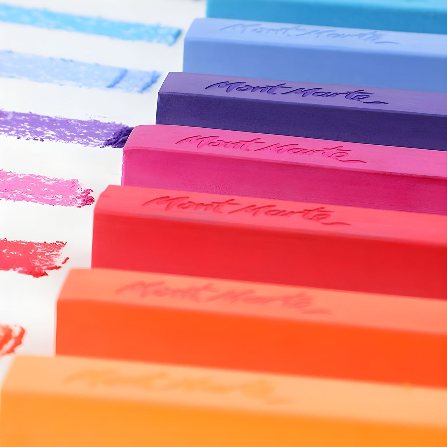 Mont Marte Soft Pastels Signature 專業級軟式粉彩套裝 | Signature 系列
