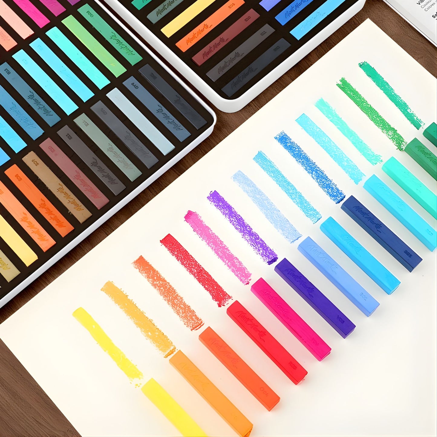 Mont Marte Soft Pastels Signature 專業級軟式粉彩套裝 | Signature 系列
