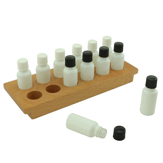 Kindermatic Montessori Smelling Bottles 蒙特梭利 嗅覺筒 – MY SCHOOL BUS