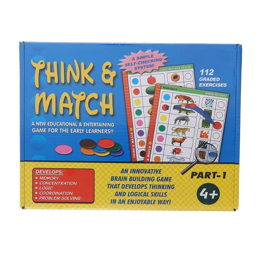 Think & Match Logical Matching Game 思考對對碰邏輯配對遊戲