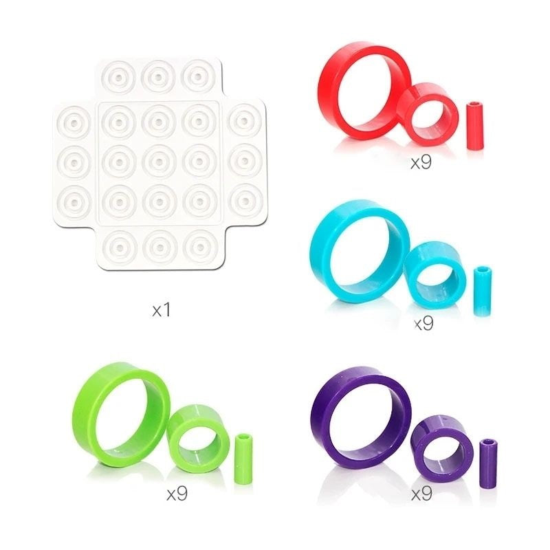 Ferrule Multiplayer Strategy Game 井字過三關套圈遊戲