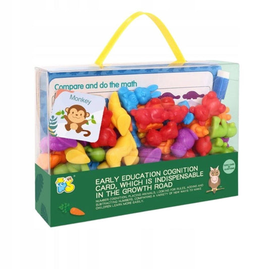 Funny Little Animals Match & Sort Playset