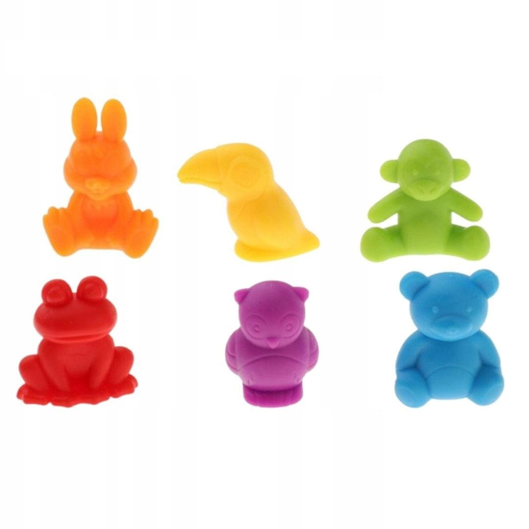 Funny Little Animals Match & Sort Playset