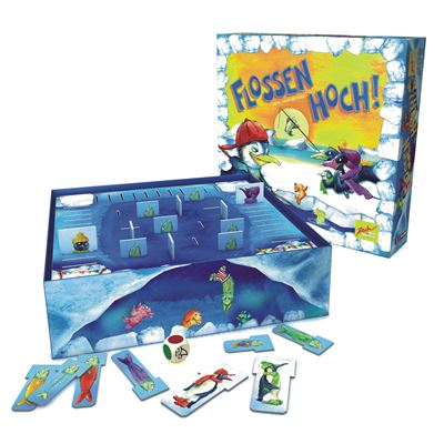 Zoch Penguins Get Fish Memory Game 企鵝抓魚遊戲