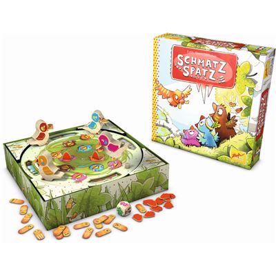 Zoch - Schmatzspatz cooperative and memory game 親親小鳥寶寶合作記憶遊戲