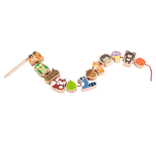 Classic World Forest Beads 幼兒木製串珠-森林款