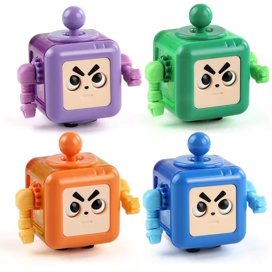 Fidget Robot Assorted Set of 1個 減壓機器人立方體