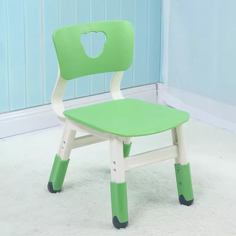 KYC Height Adjustable Plastic Kindergarten Chair 可調高度 塑料製 幼兒園椅子