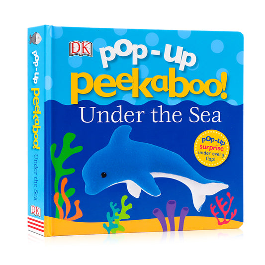 DK Pop-Up Peekaboo! Under The Sea