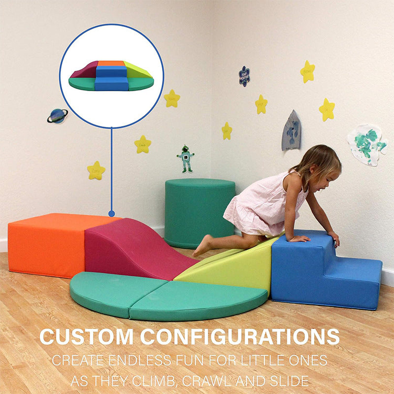 SoftZone Toddler Climber Set of 6件套裝  幼兒爬行訓練組合