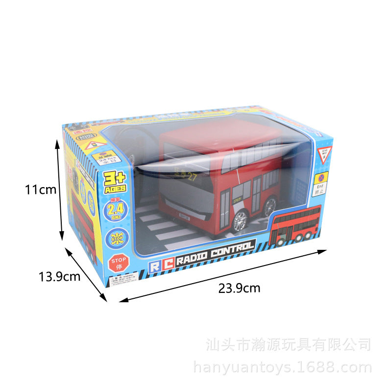Remote Control Hong Kong Vehicle 香港特色交通工具遙控車玩具