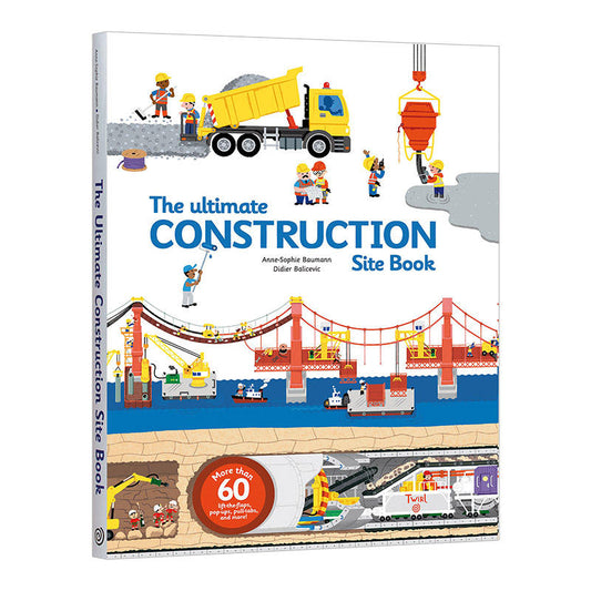 Twirl The Ultimate Construction Site Book 建築工地 終極百科立體書